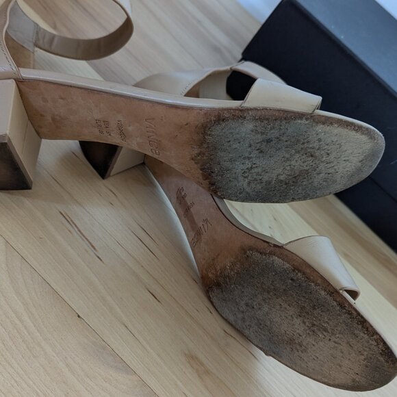 Vince low heel sandals - Picture 11 of 11